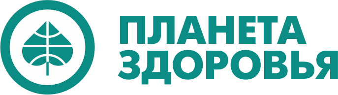 Логотип 'Планета Здоровья'
